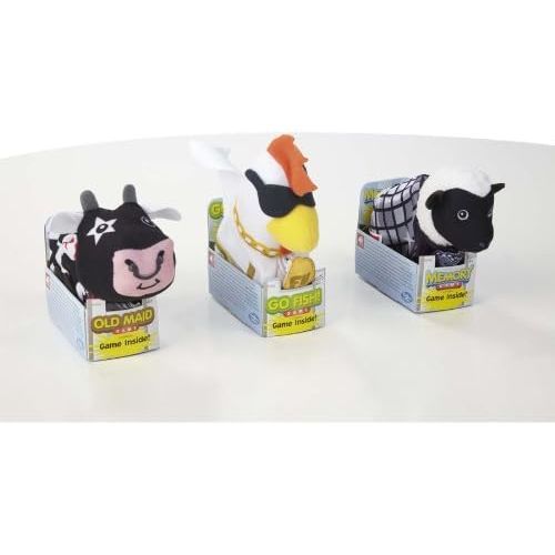 해즈브로 Hasbro Farmville Animal Game Funky Chicken/Go Fish Game