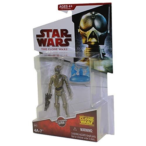 해즈브로 Hasbro Star Wars Clone Wars Animated Action Figure - 4-A7