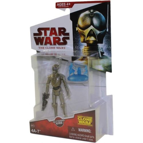 해즈브로 Hasbro Star Wars Clone Wars Animated Action Figure - 4-A7