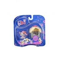 Hasbro Littlest Pet Shop: Pairs and Portables - Mouse with Cupcake