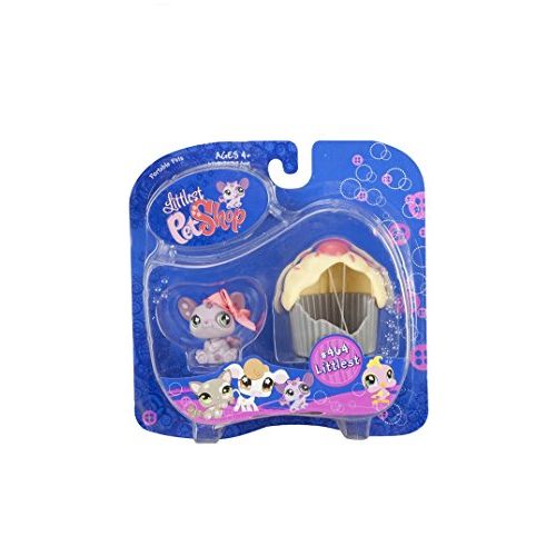 해즈브로 Hasbro Littlest Pet Shop: Pairs and Portables - Mouse with Cupcake