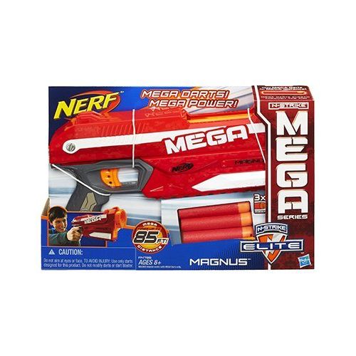 해즈브로 Nerf Magnus Blaster N-Strike Elite Mega Series Hasbro 87328