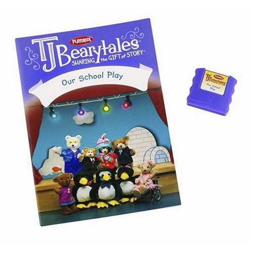 해즈브로 Hasbro Playskool T.J. Bearytales - Our School Play
