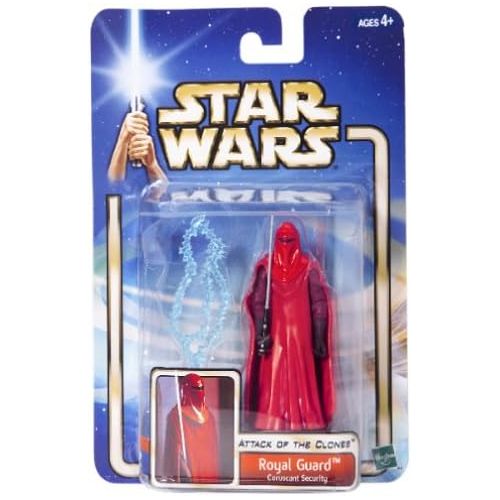 해즈브로 Hasbro Star Wars - Attack of the Clones Royal Guard