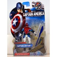 Hasbro Captain America Movie 4 Inch Series 2 Action Figure Captain Britain