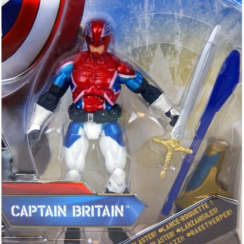 해즈브로 Hasbro Captain America Movie 4 Inch Series 2 Action Figure Captain Britain