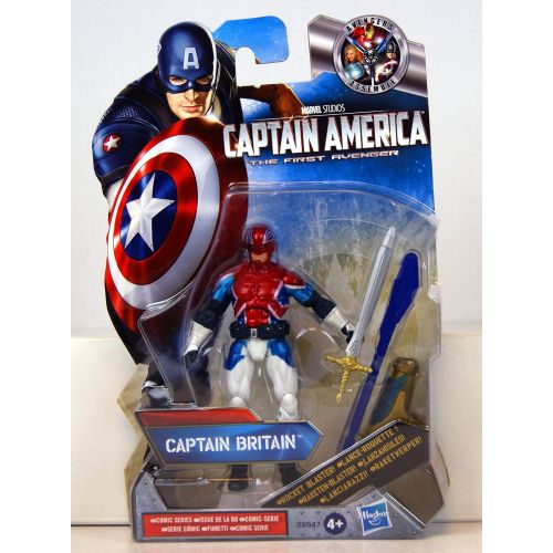 해즈브로 Hasbro Captain America Movie 4 Inch Series 2 Action Figure Captain Britain