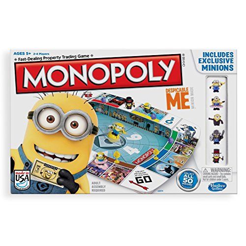 해즈브로 Hasbro Gaming Monopoly Game Despicable Me Edition