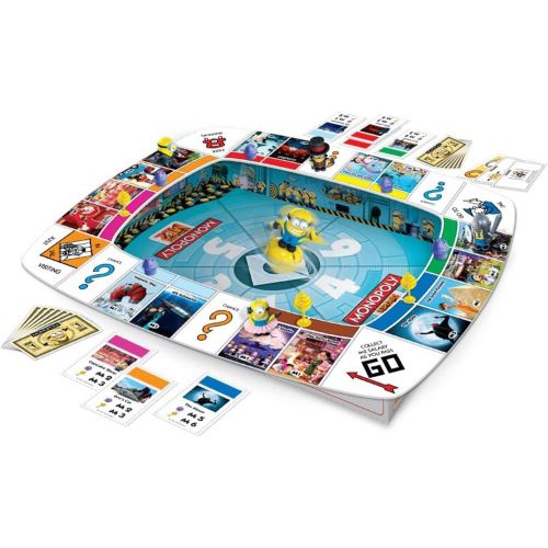 해즈브로 Hasbro Gaming Monopoly Game Despicable Me Edition