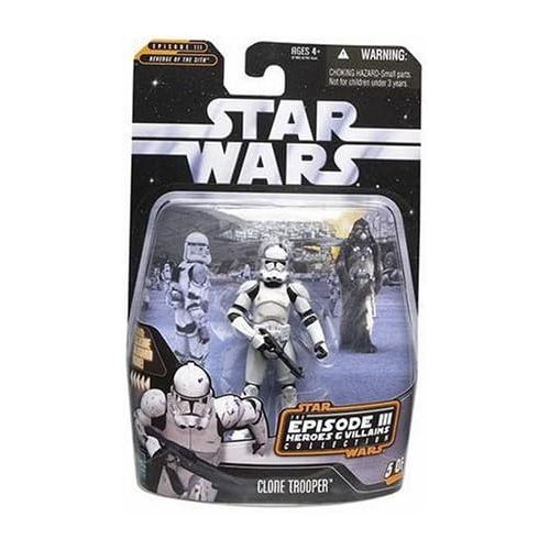 해즈브로 Hasbro Star Wars Greatest Hits Basic Figure Clone Trooper