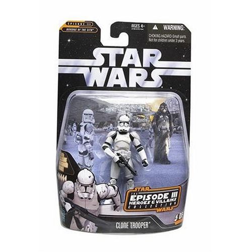 해즈브로 Hasbro Star Wars Greatest Hits Basic Figure Clone Trooper