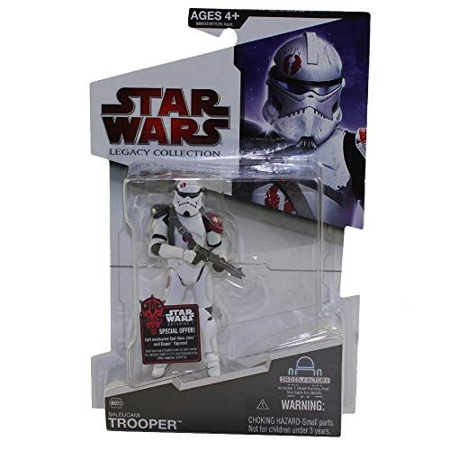 해즈브로 Hasbro Star Wars Legacy Collection BD25 - Saleucami Trooper 3.75 Figure