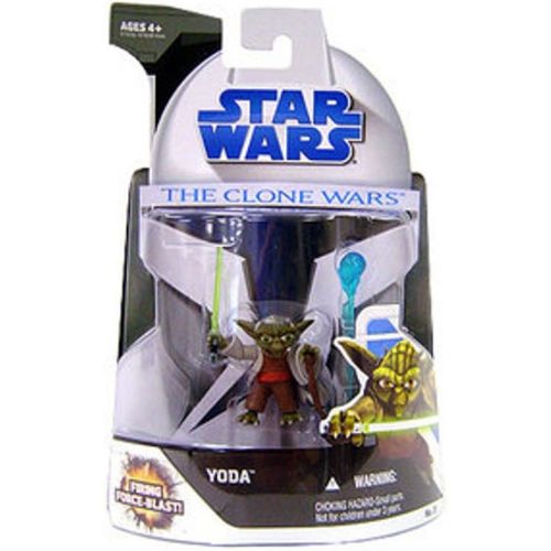 해즈브로 Hasbro Yoda Force Blast Action Figure - No. 3 Standard