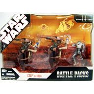 Star Wars Battle Pack Single Trooper Aerial Platform (STAP) Attack by Hasbro