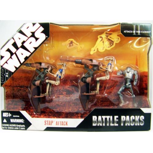 해즈브로 Star Wars Battle Pack Single Trooper Aerial Platform (STAP) Attack by Hasbro