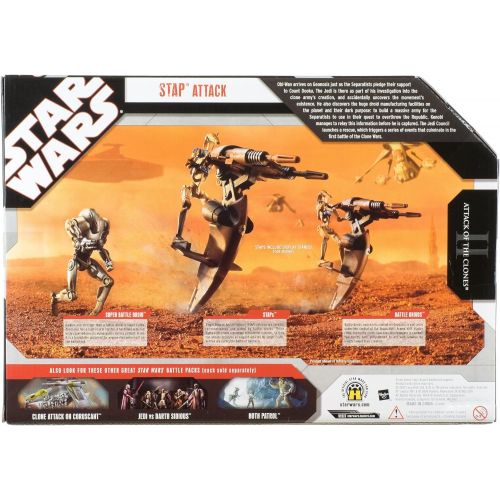 해즈브로 Star Wars Battle Pack Single Trooper Aerial Platform (STAP) Attack by Hasbro