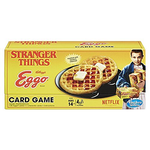 해즈브로 Hasbro Gaming Stranger Things Eggo Card Game