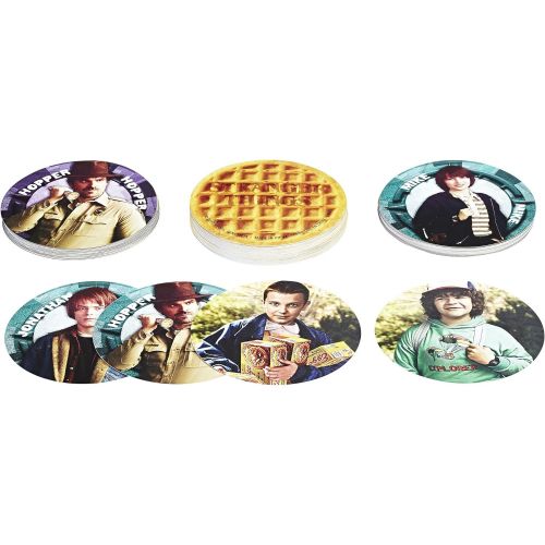 해즈브로 Hasbro Gaming Stranger Things Eggo Card Game