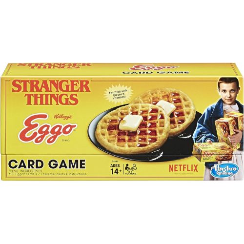 해즈브로 Hasbro Gaming Stranger Things Eggo Card Game