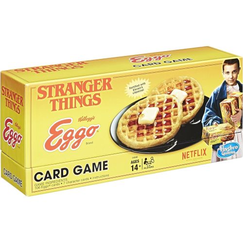 해즈브로 Hasbro Gaming Stranger Things Eggo Card Game