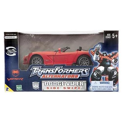 해즈브로 Hasbro Transformers Alternators - Dodge Viper Street