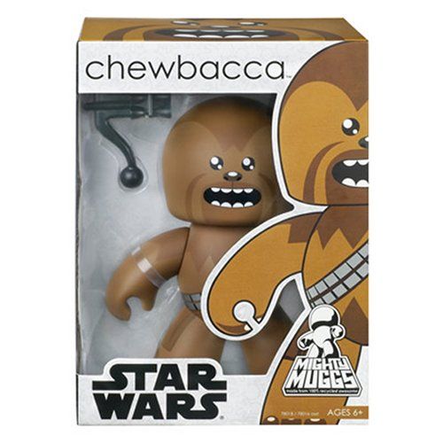 해즈브로 Hasbro Star Wars Mighty Muggs Vinyl Figures Wave 1 Chewbacca