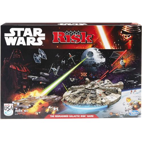 해즈브로 Hasbro Gaming Risk: Star Wars Edition Game