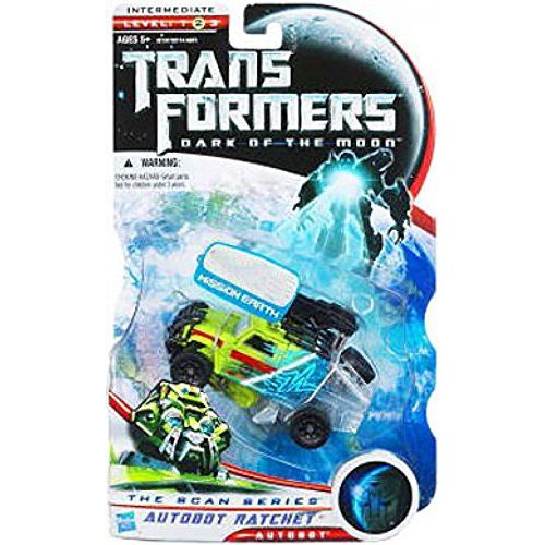 해즈브로 Hasbro Transformers Dark of the Moon The Scan Series Autobot Ratchet Deluxe Action Figure