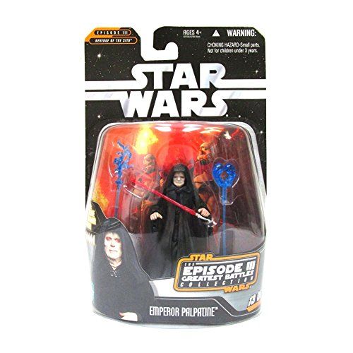 해즈브로 Hasbro Star Wars Greatest Hits Basic Figure Episode 3 Emperor Palpatine