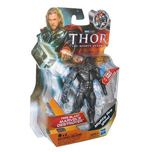 해즈브로 Hasbro Thor: The Mighty Avenger Action Figure #11 Fireblast Marvels Destroyer 3.75 Inch