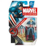 Hasbro Marvel Comics Universe Captain America Action Figure #8