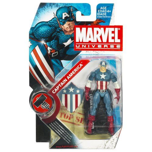 해즈브로 Hasbro Marvel Comics Universe Captain America Action Figure #8