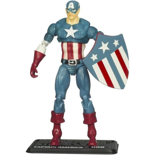 해즈브로 Hasbro Marvel Comics Universe Captain America Action Figure #8