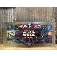 Monopoly Star Wars Episode I Board Game Made by Hasbro