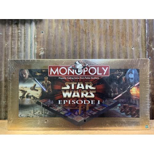 해즈브로 Monopoly Star Wars Episode I Board Game Made by Hasbro