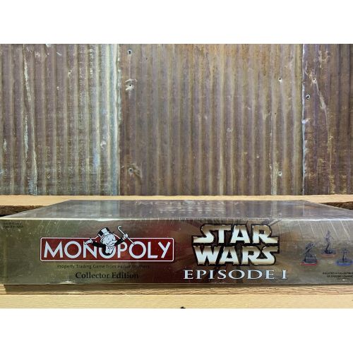 해즈브로 Monopoly Star Wars Episode I Board Game Made by Hasbro