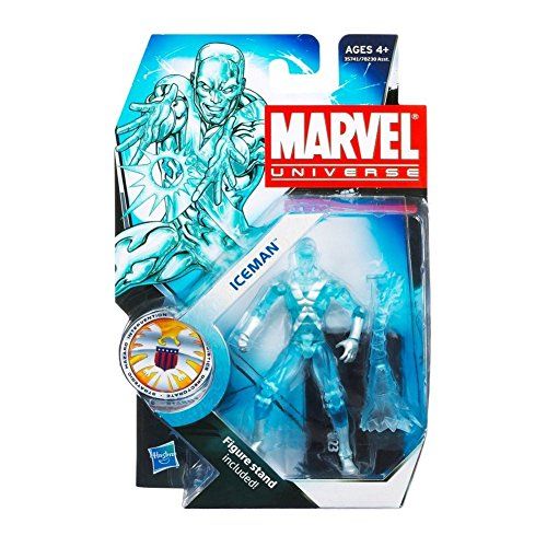 해즈브로 Hasbro Marvel Universe 3 3/4 Inch Series 16 Action Figure #23 Iceman