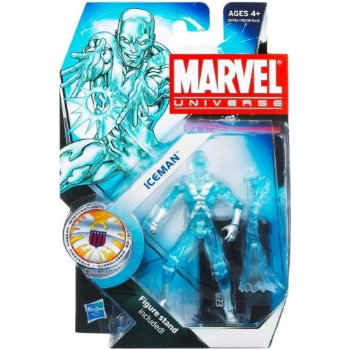 해즈브로 Hasbro Marvel Universe 3 3/4 Inch Series 16 Action Figure #23 Iceman