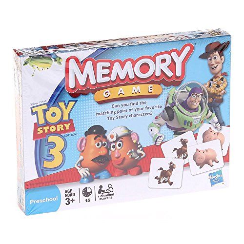 해즈브로 Hasbro Memory Toy Story 3 Educational Game