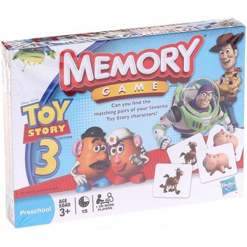 해즈브로 Hasbro Memory Toy Story 3 Educational Game