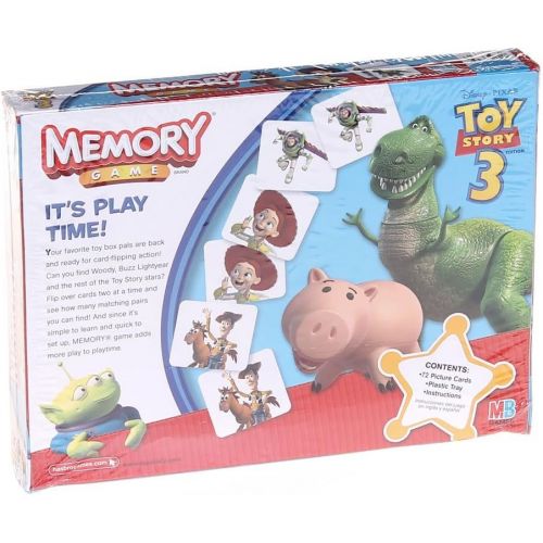 해즈브로 Hasbro Memory Toy Story 3 Educational Game