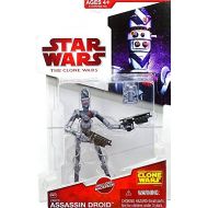 Hasbro Star Wars The Clone Wars Ziros Assassin Droid CW37 33/4 Inch Scale Action Figure
