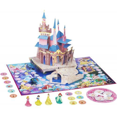 해즈브로 Hasbro Disney Princess Pop-Up Magic Pop-Up Magic Castle Game