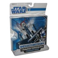 Hasbro Star Wars Transformers Crossovers Republic Gunship