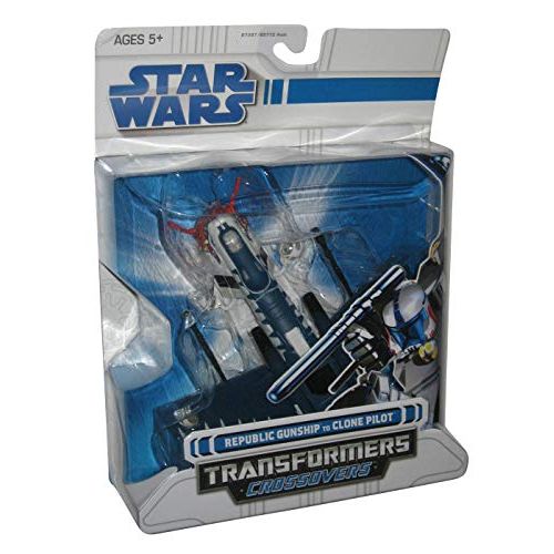 해즈브로 Hasbro Star Wars Transformers Crossovers Republic Gunship