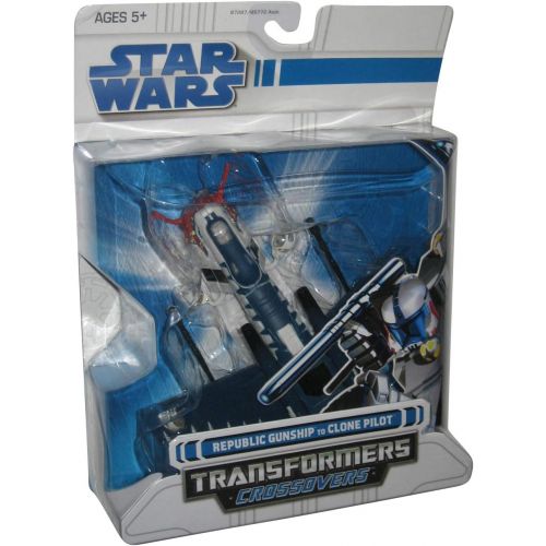 해즈브로 Hasbro Star Wars Transformers Crossovers Republic Gunship