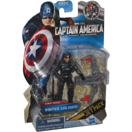 해즈브로 Hasbro Captain America Movie 4 Inch Series 1 Action Figure Winter Soldier