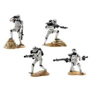 Hasbro Star Wars Unleashed Battle 4 Pack Sandtroopers
