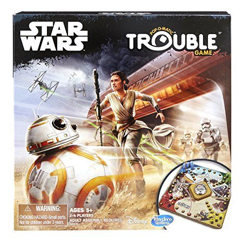 해즈브로 Hasbro Gaming Trouble Game: Star Wars Edition