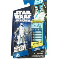 Star Wars The Clone Wars Captain Rex In Snow Gear Scale by Hasbro, 3.75 inch - Cw12